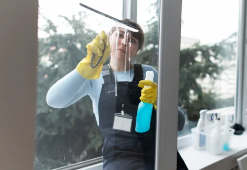Nettoyage de vitres intérieures et extérieures à Thillois